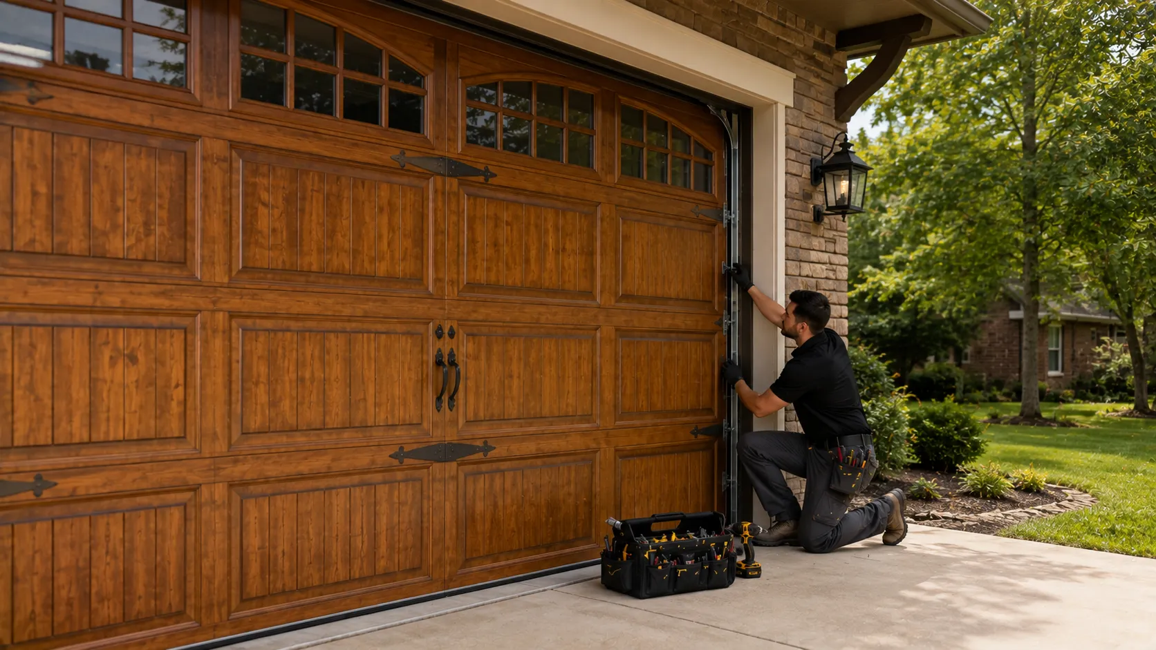 Garage Door Service for French Camp Homes