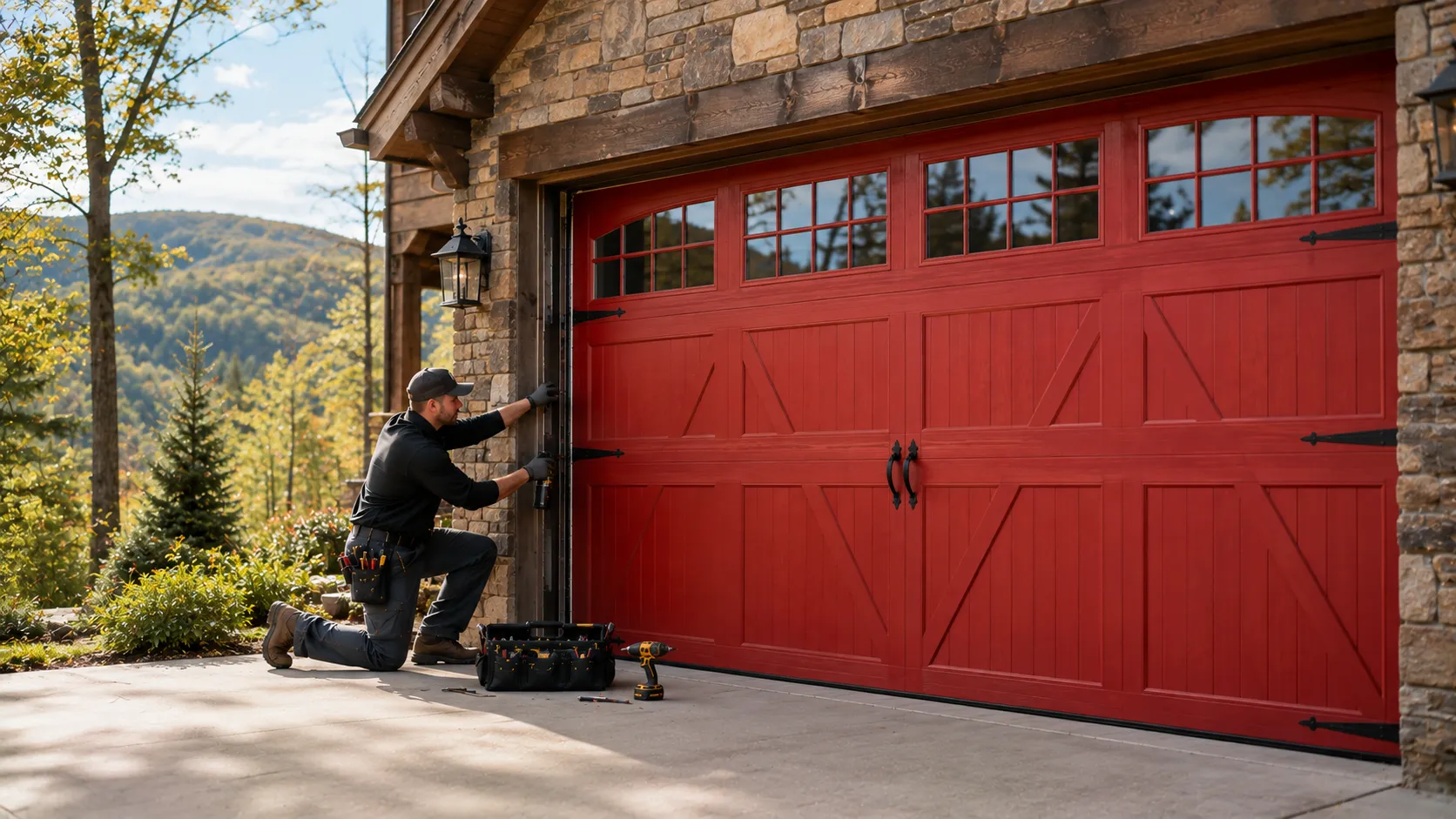 Garage Door Service for Knightsen, Serving from Tracy