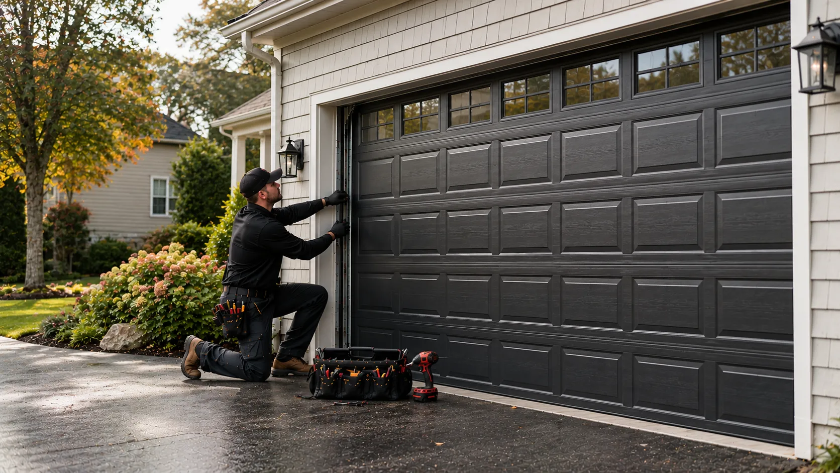 Garage Door Service for Lathrop, Serviced from Tracy