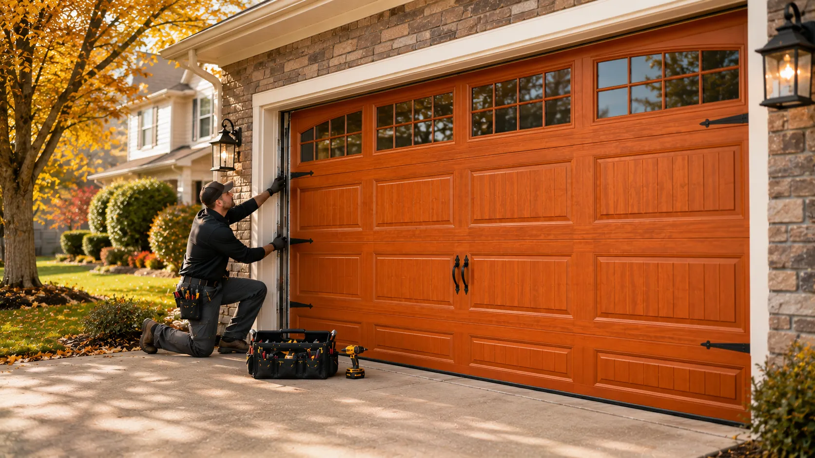 Tell us what’s wrong - Tracy garage door service