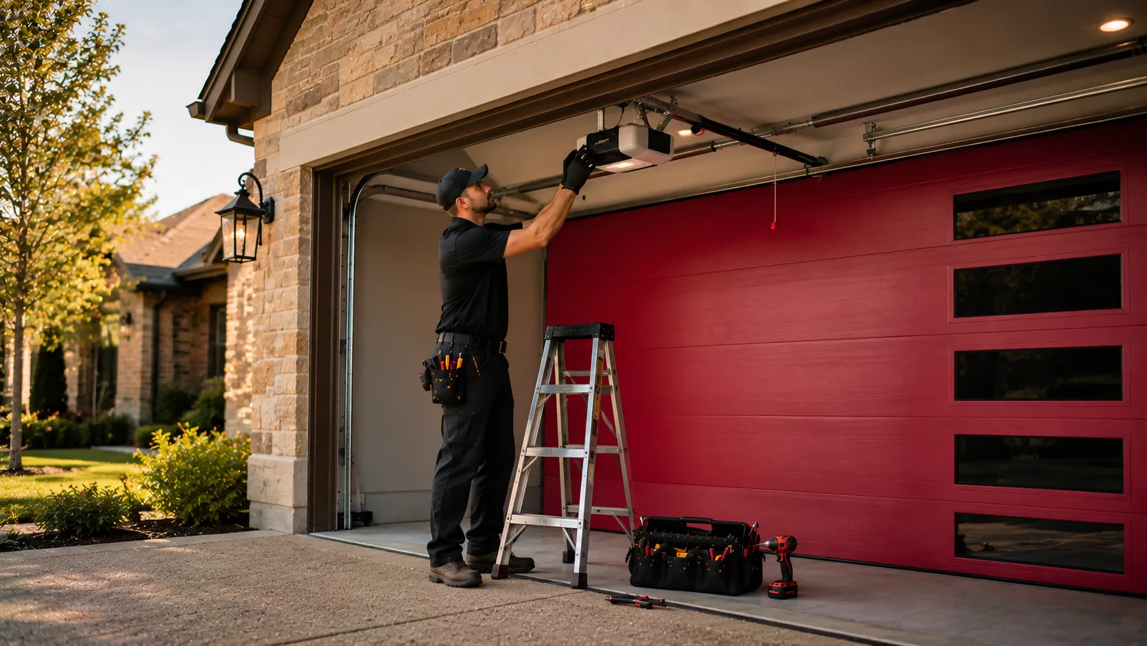 Garage Door Service for Discovery Bay Homes