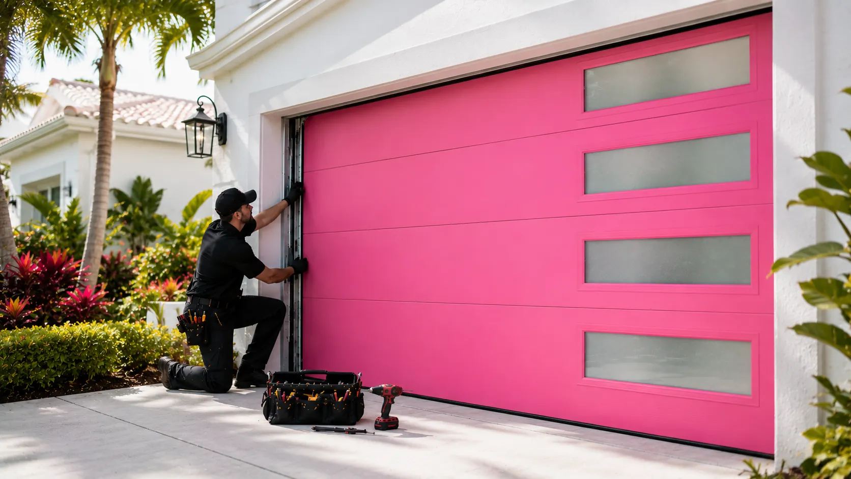 Tell us what’s wrong - Tracy garage door service