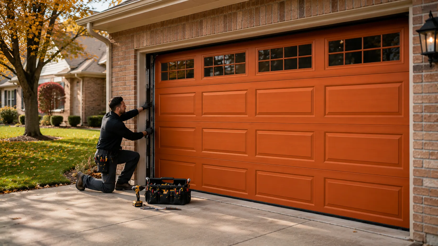 Tell us what’s wrong - Tracy garage door service