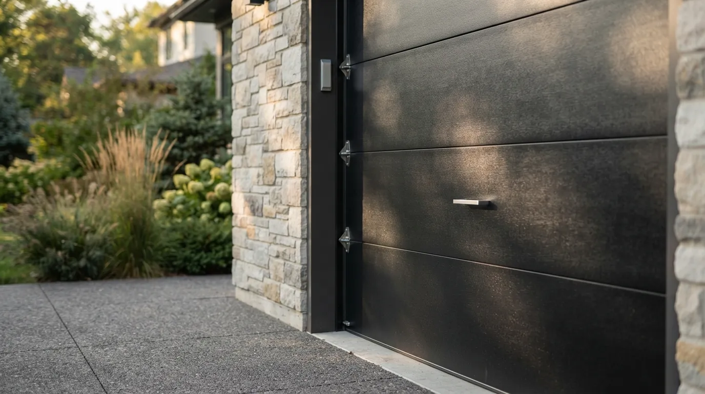 Cable Repair for Ripon's Wider Two-Car Doors