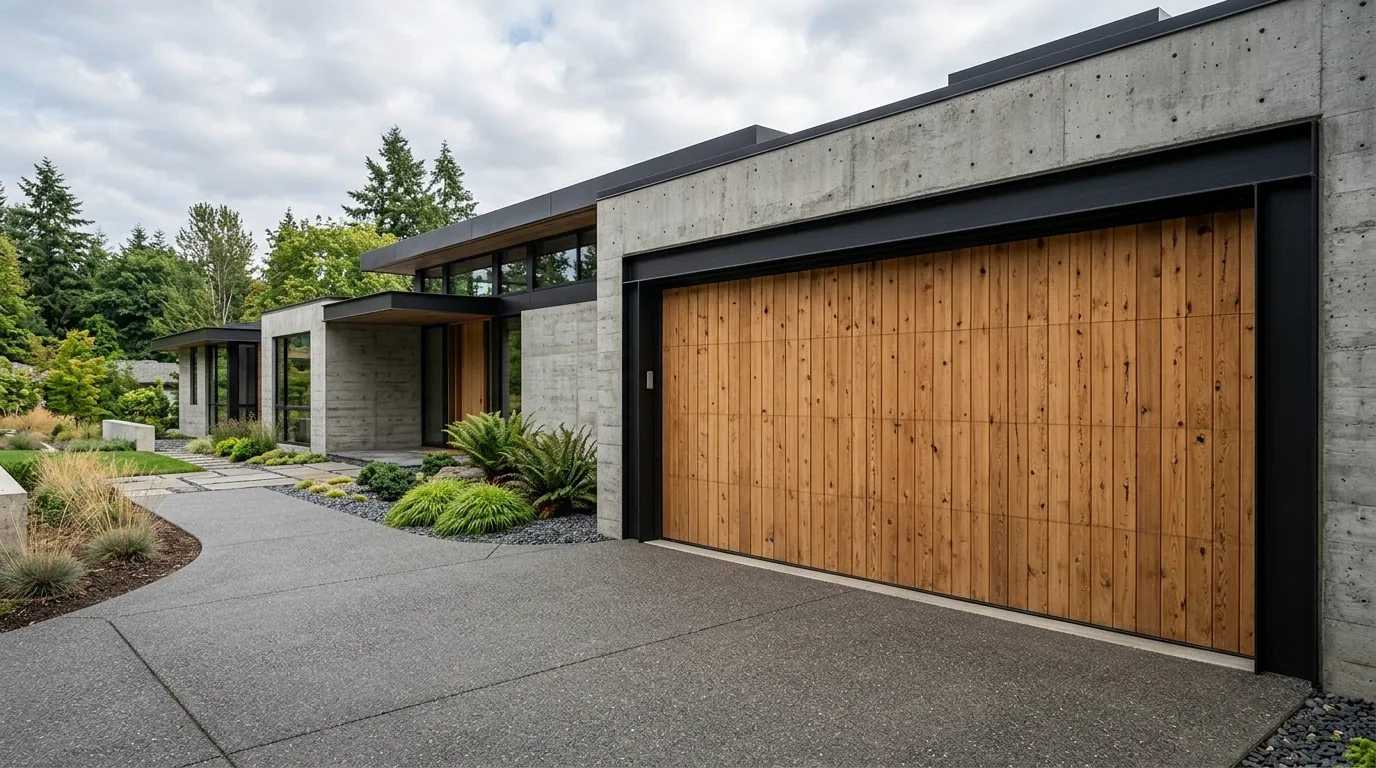 Garage Door Panel Replacement, French Camp