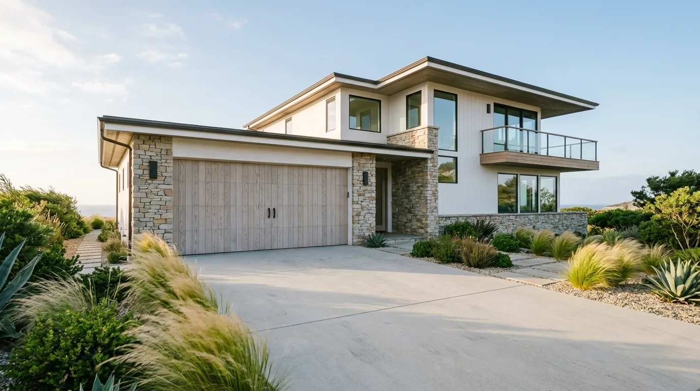 Garage door service in Tracy