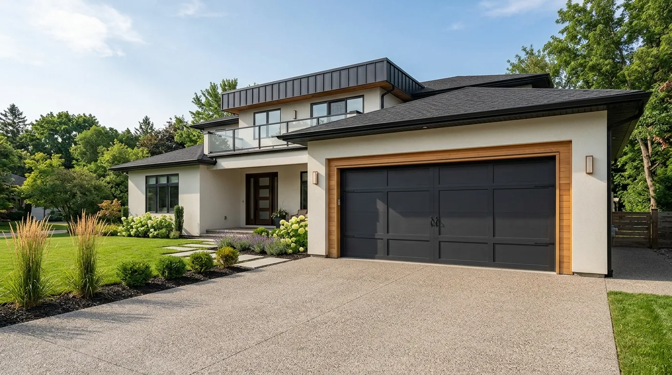 Garage door guides for Tracy homeowners