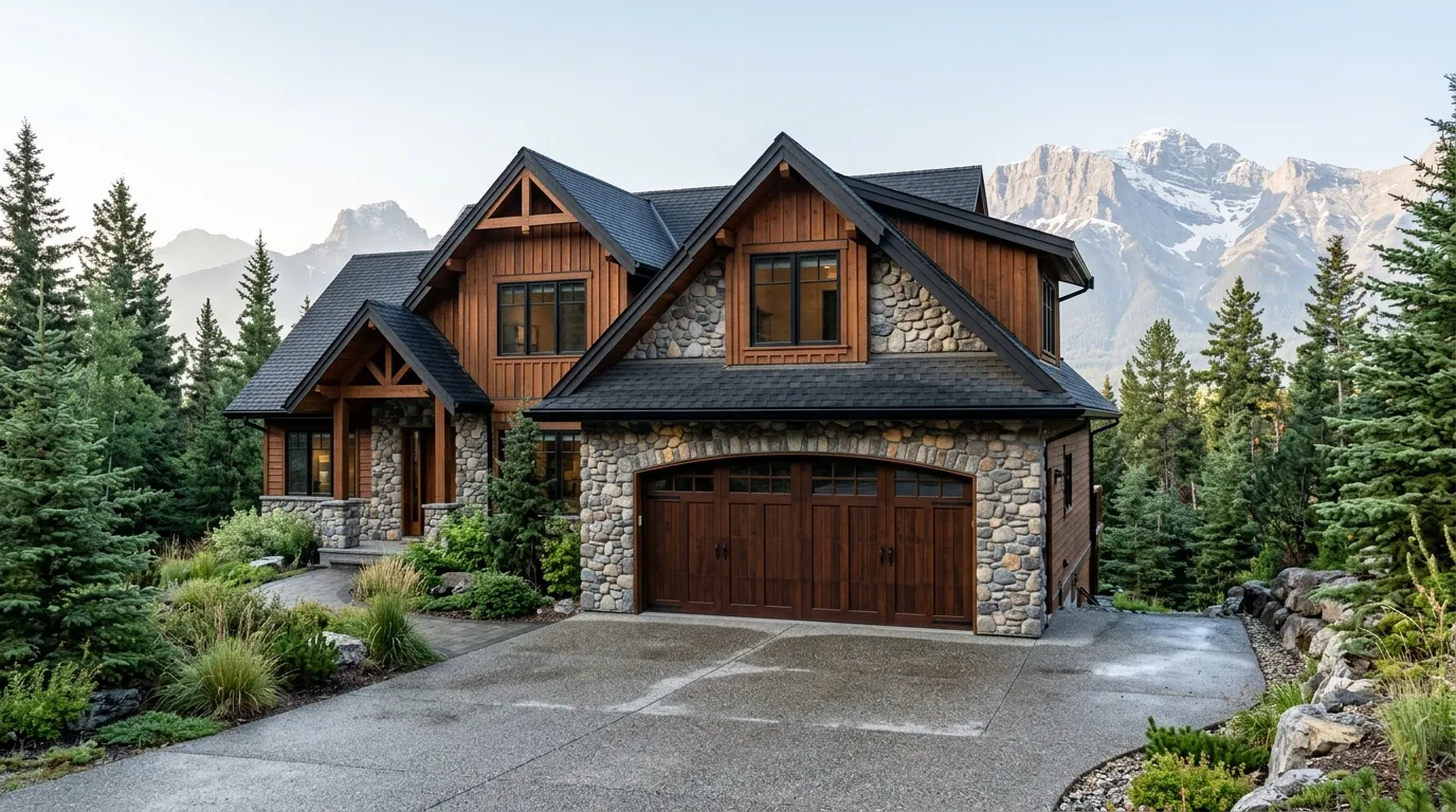 Garage doors we install