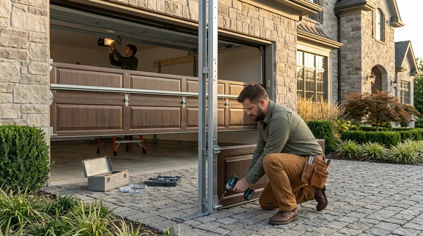 Garage Door Installation in Tracy