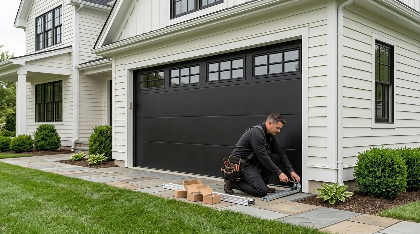 Garage Door Installation in Tracy