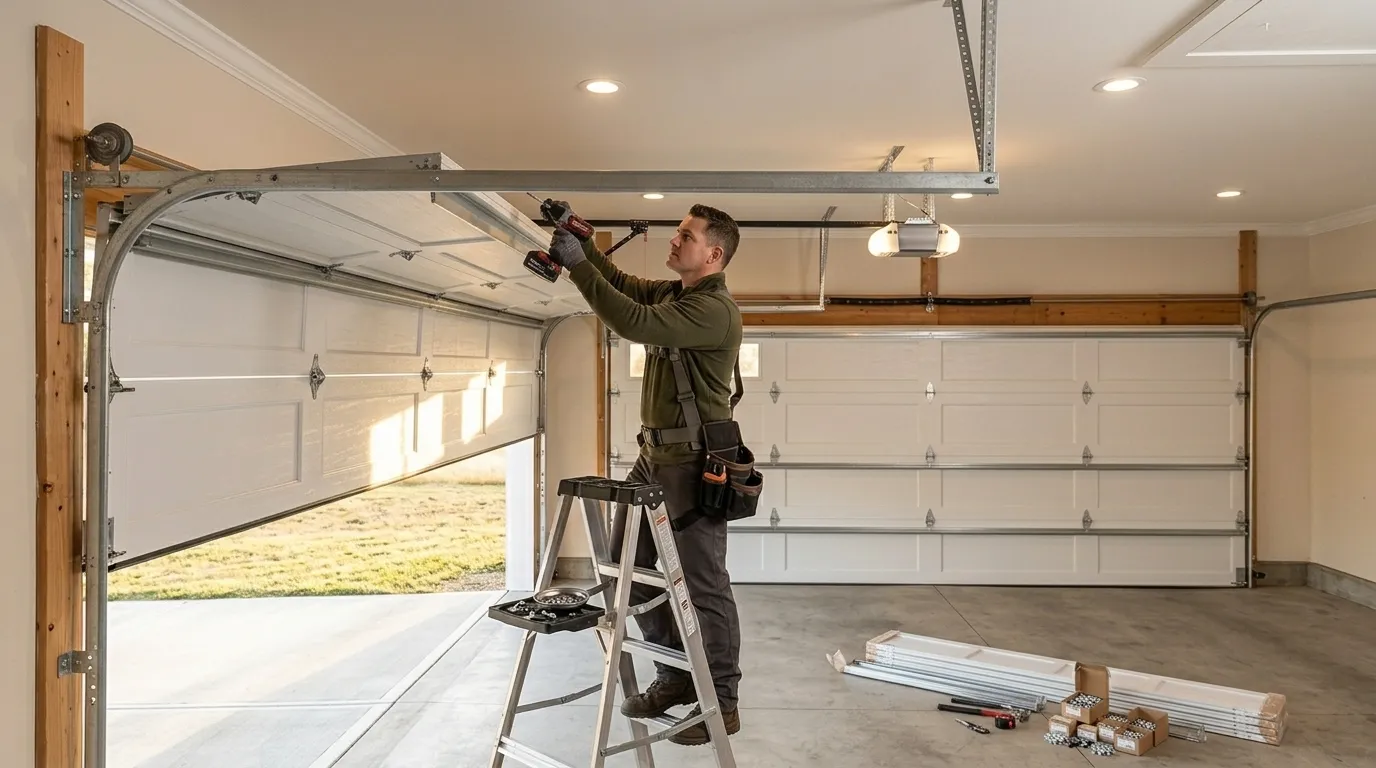 Garage Door Installation in Tracy