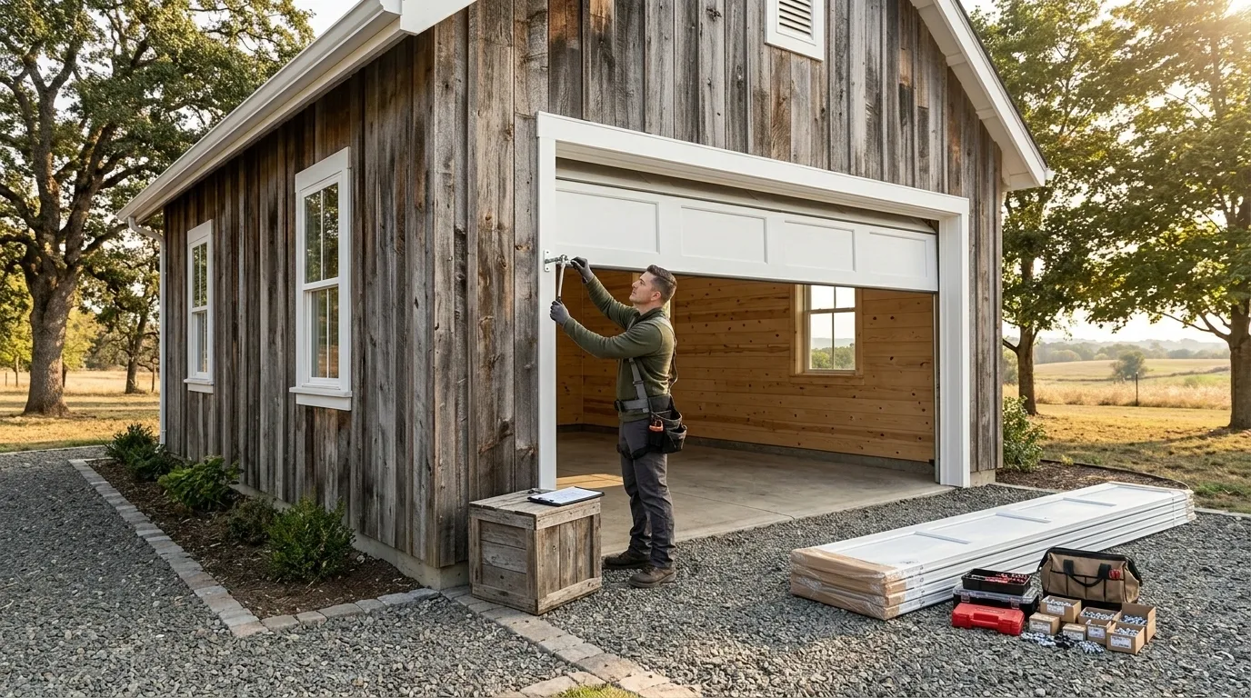 Garage Door Installation in Tracy