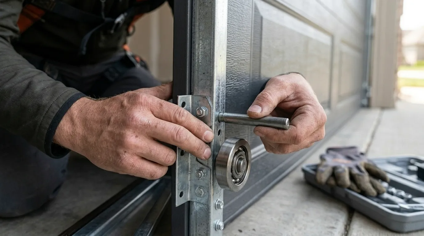 Tracy garage door