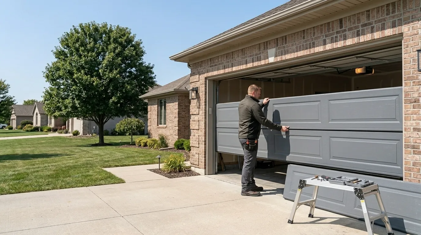 Garage Door Installation in Tracy