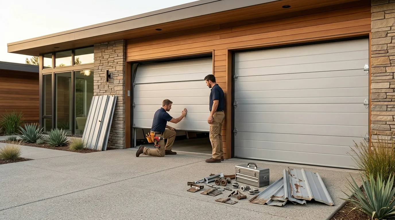 Garage Door Installation in Tracy