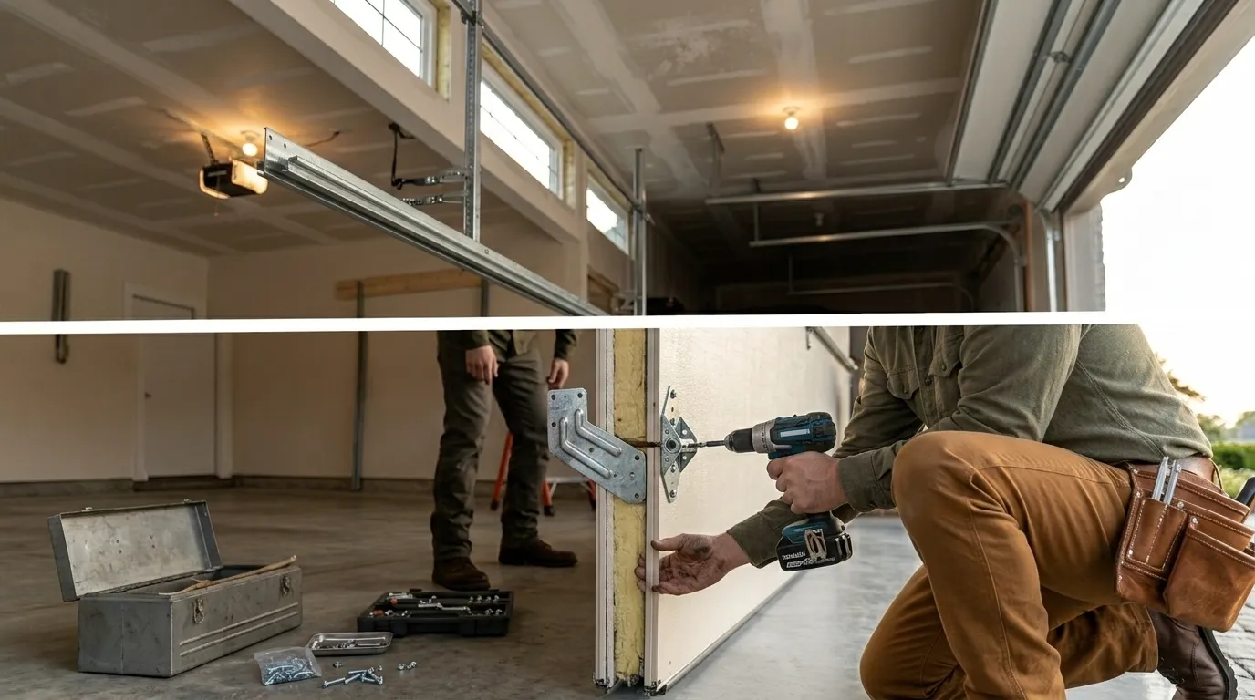 Garage Door Installation in Tracy