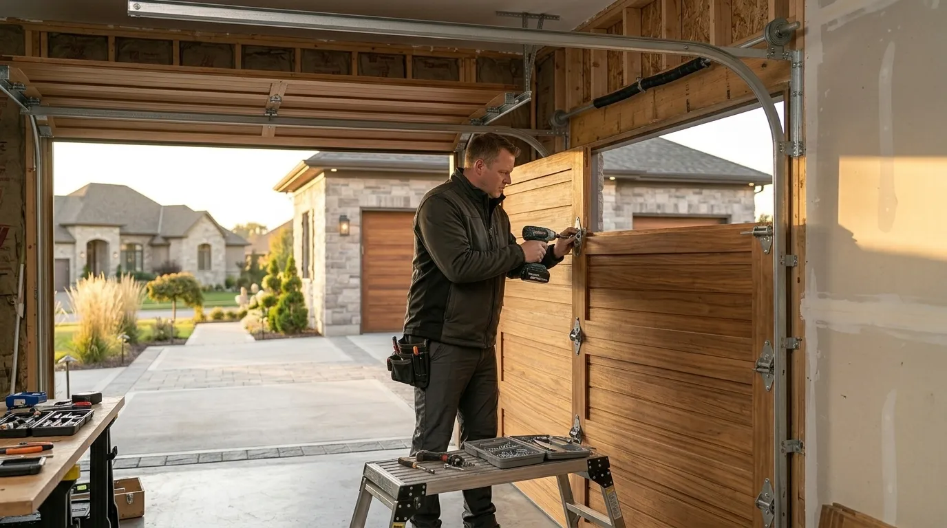 Tracy garage door