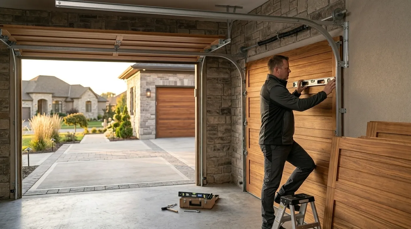 Garage Door Installation in Tracy
