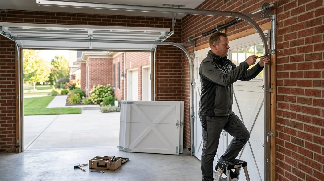 Garage Door Installation in Tracy