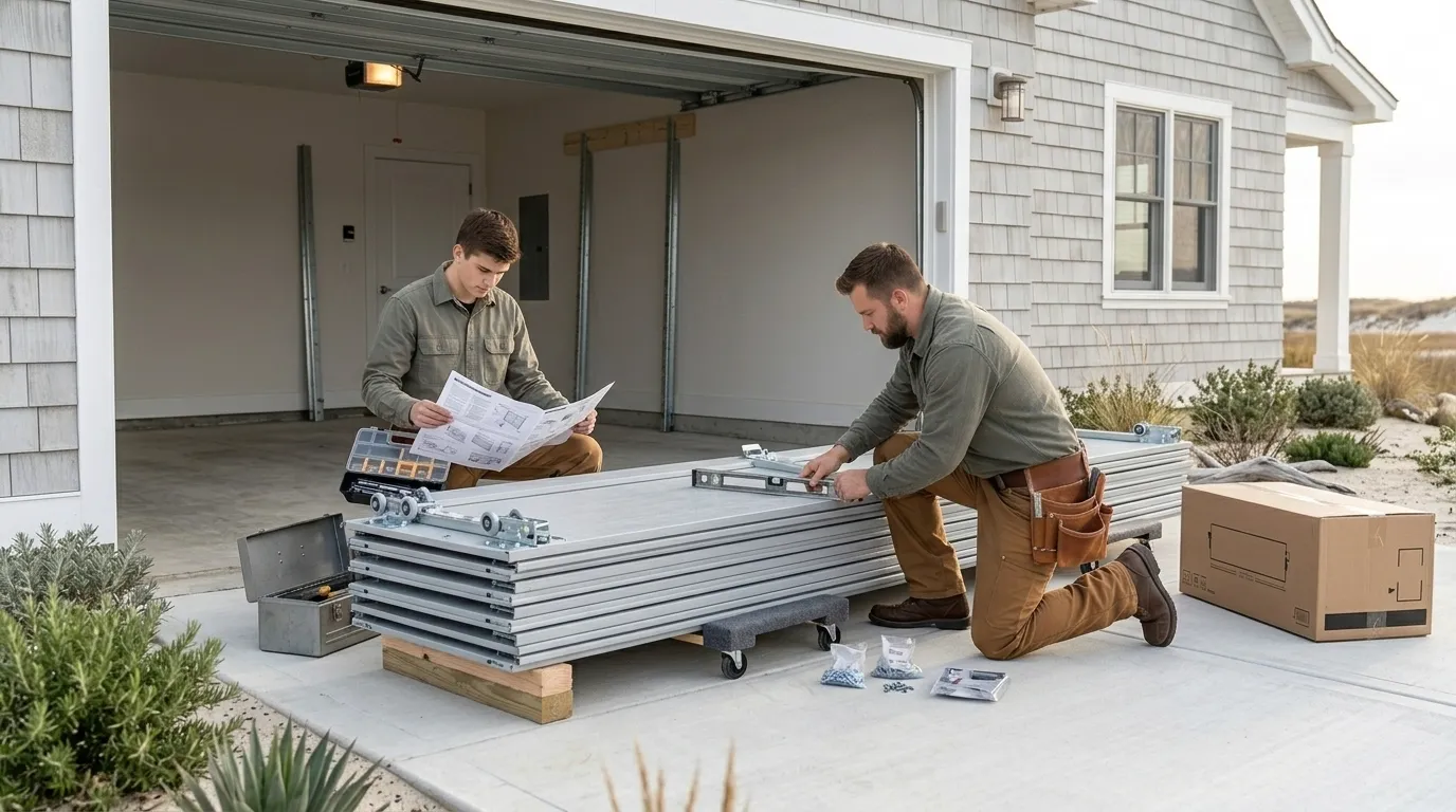 Garage Door Installation in Tracy