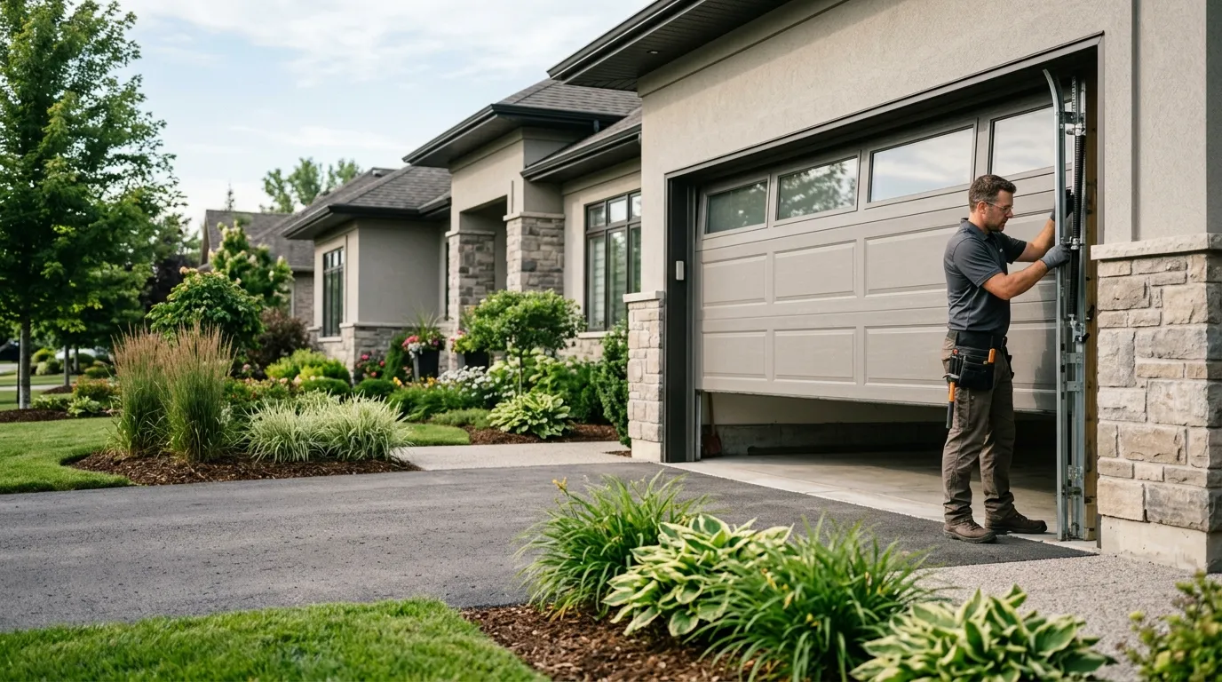 Garage Door Installation in Tracy