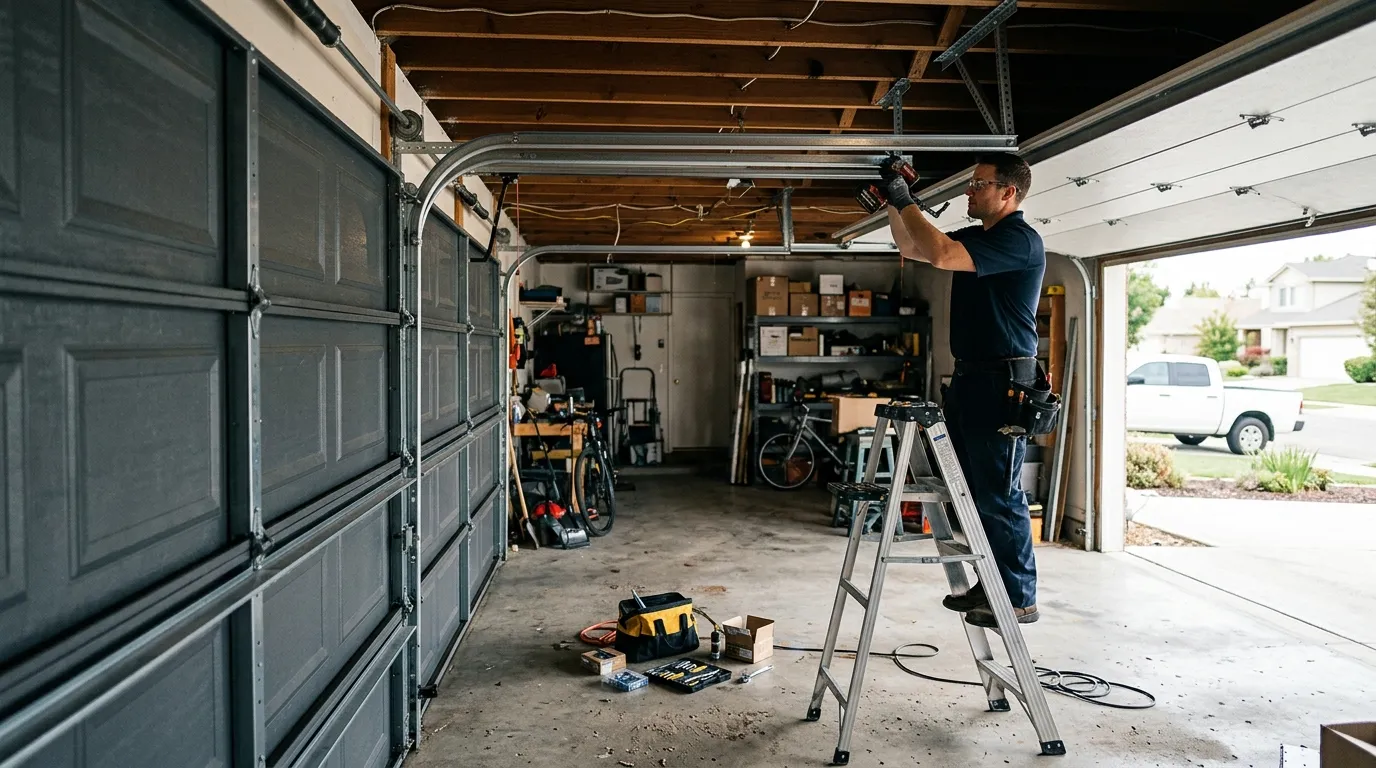Tracy garage door