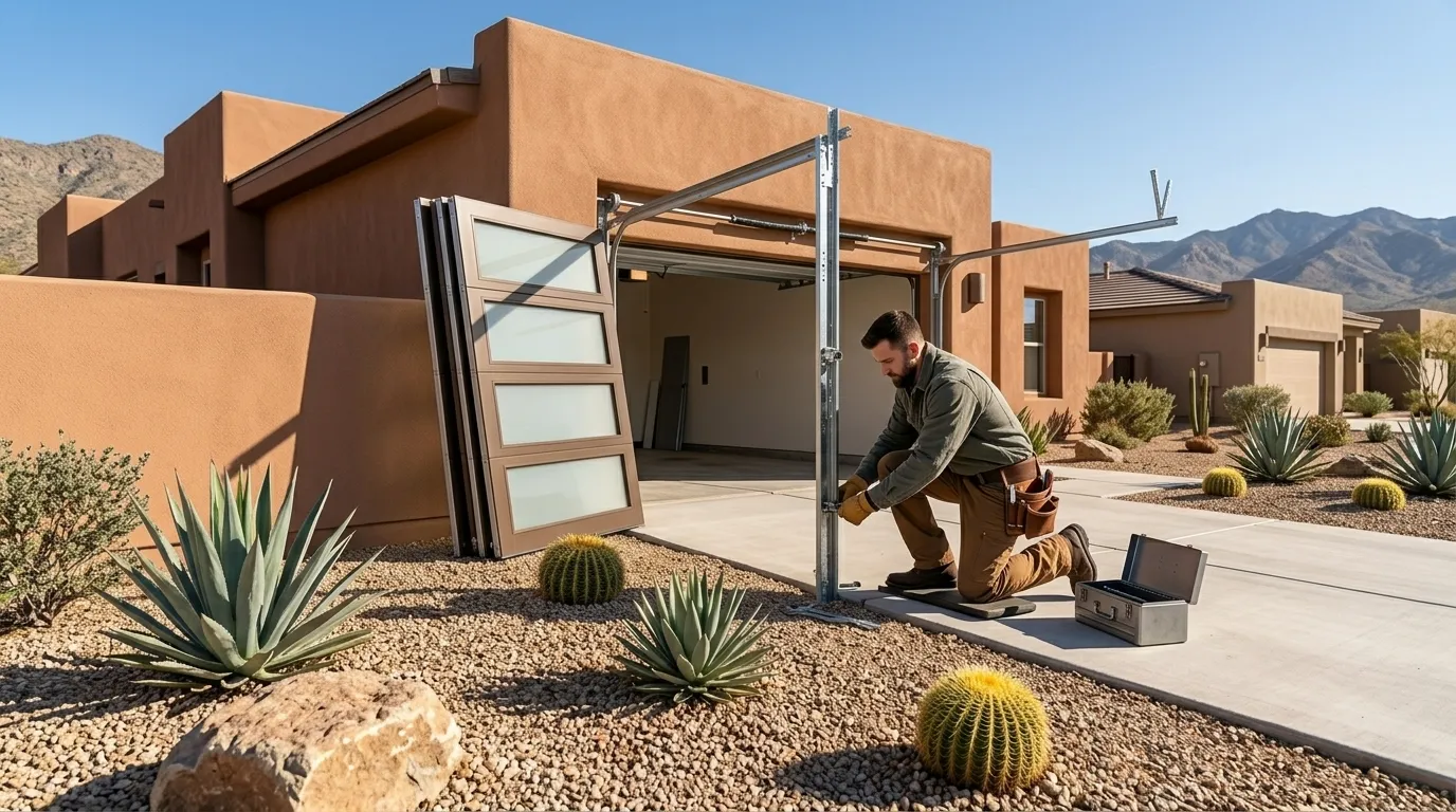 Garage Door Installation in Tracy