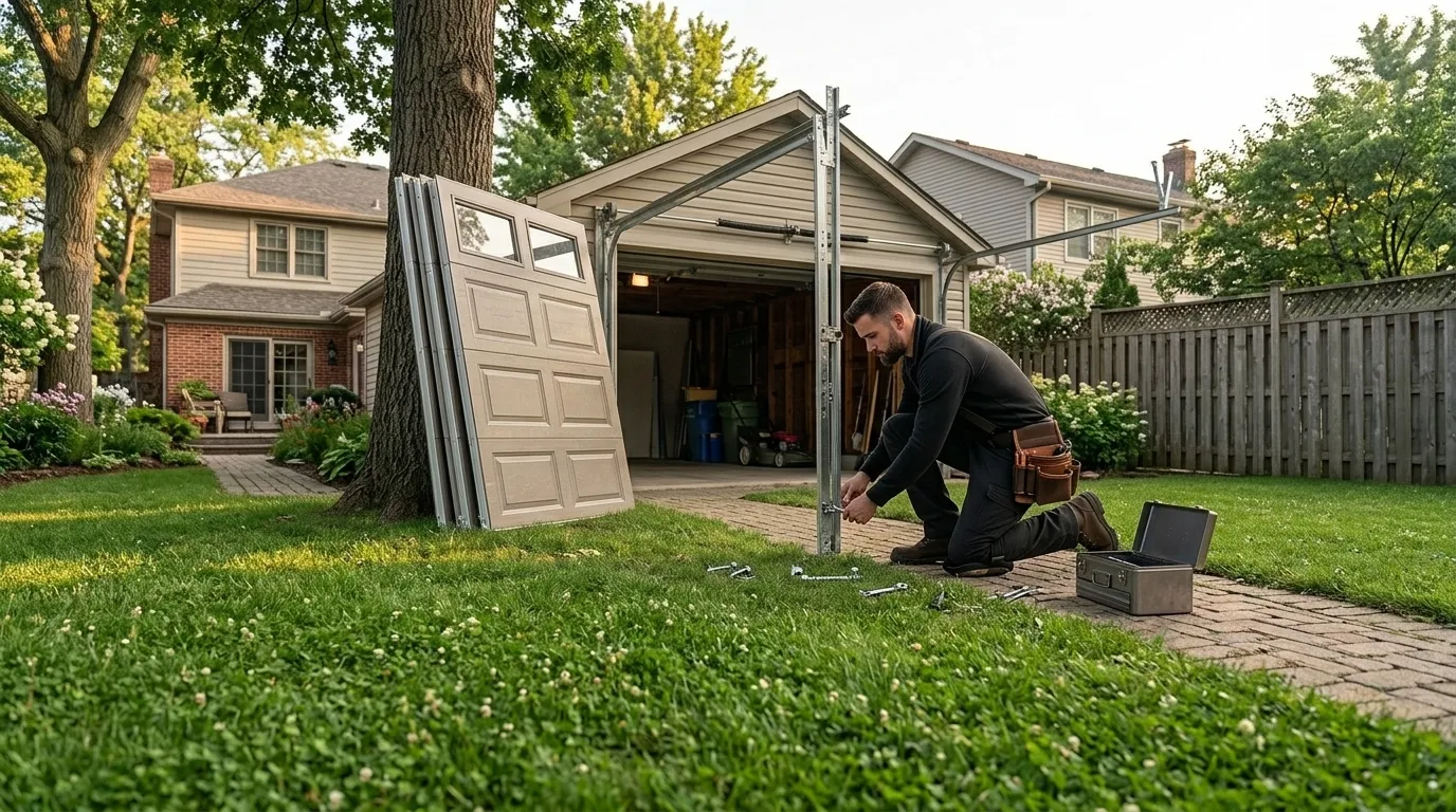 Garage Door Installation in Tracy