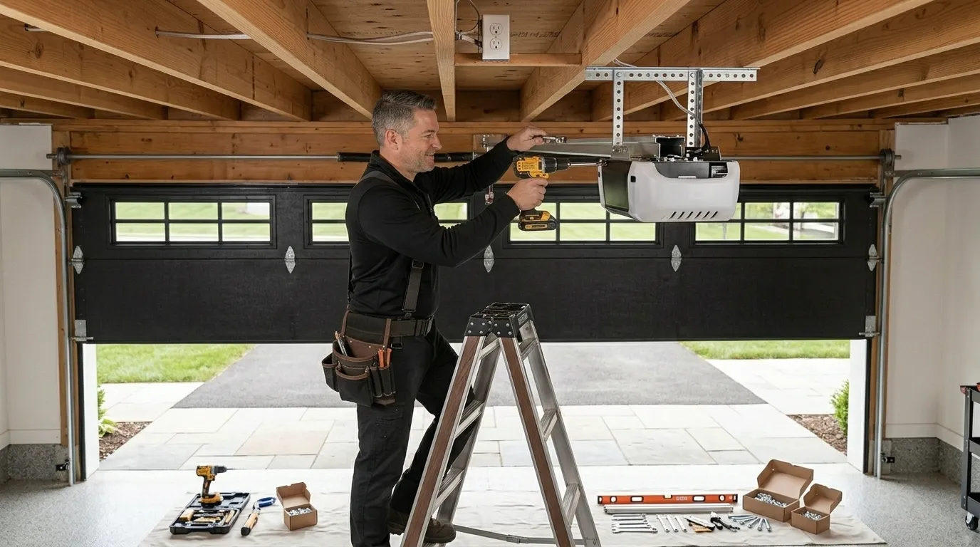 Garage Door Installation in Tracy