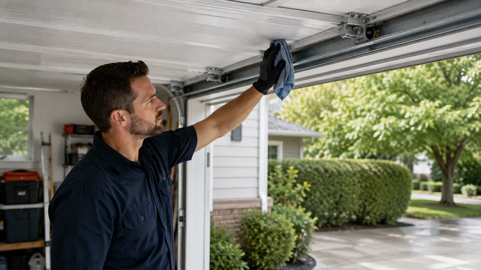 Clear, up-front plan - Tracy garage door service