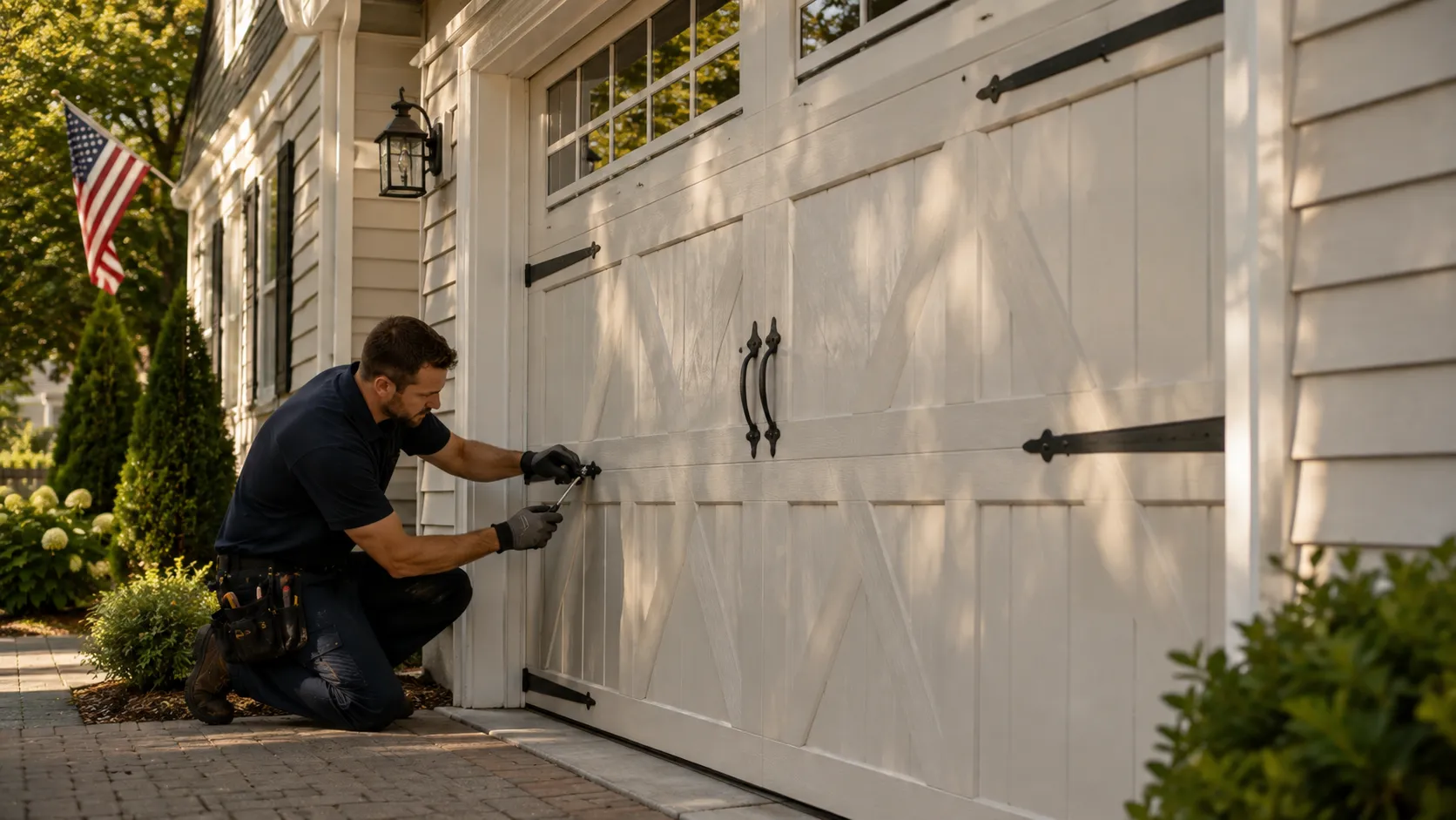 Clear, up-front plan - Tracy garage door service