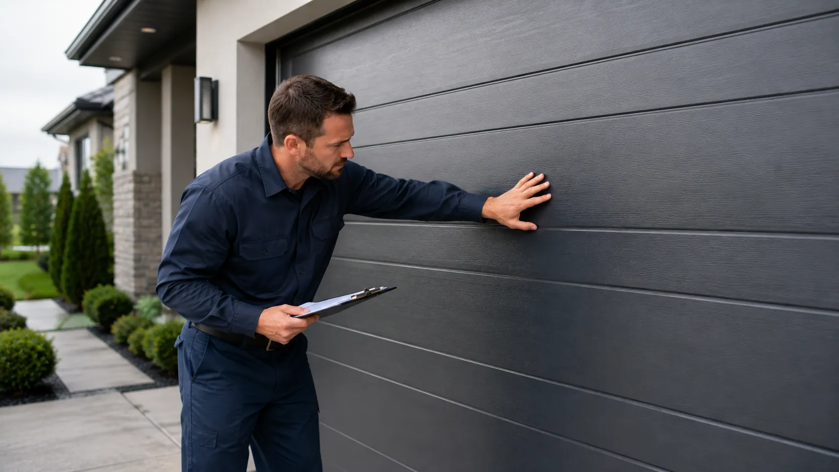 Clear, up-front plan - Tracy garage door service