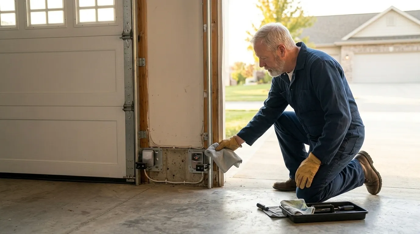 Clear, up-front plan - Tracy garage door service