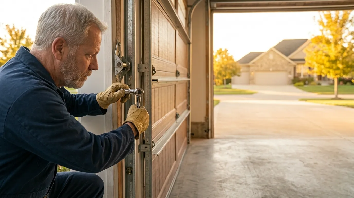Clear, up-front plan - Tracy garage door service
