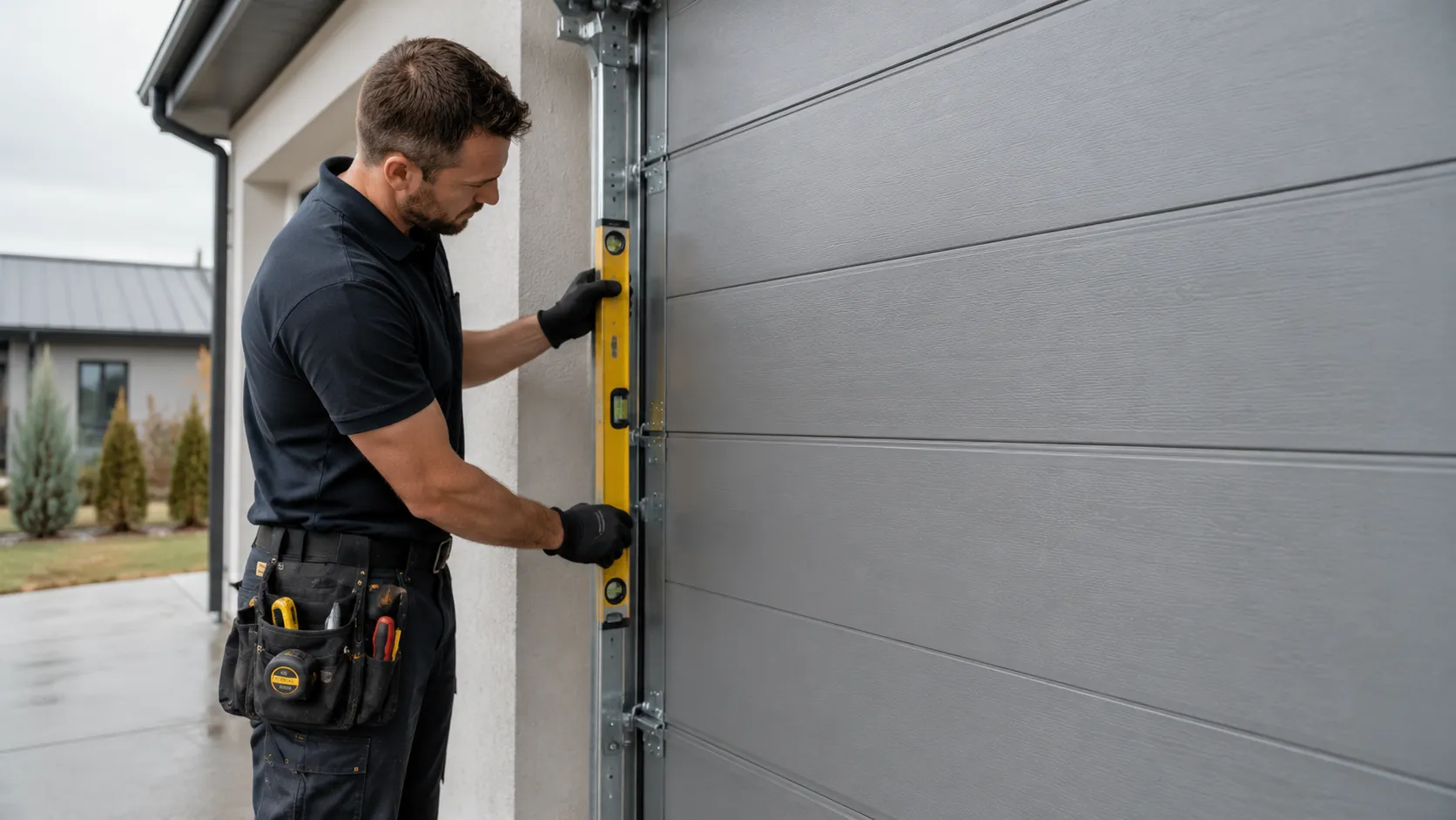 Clear, up-front plan - Tracy garage door service