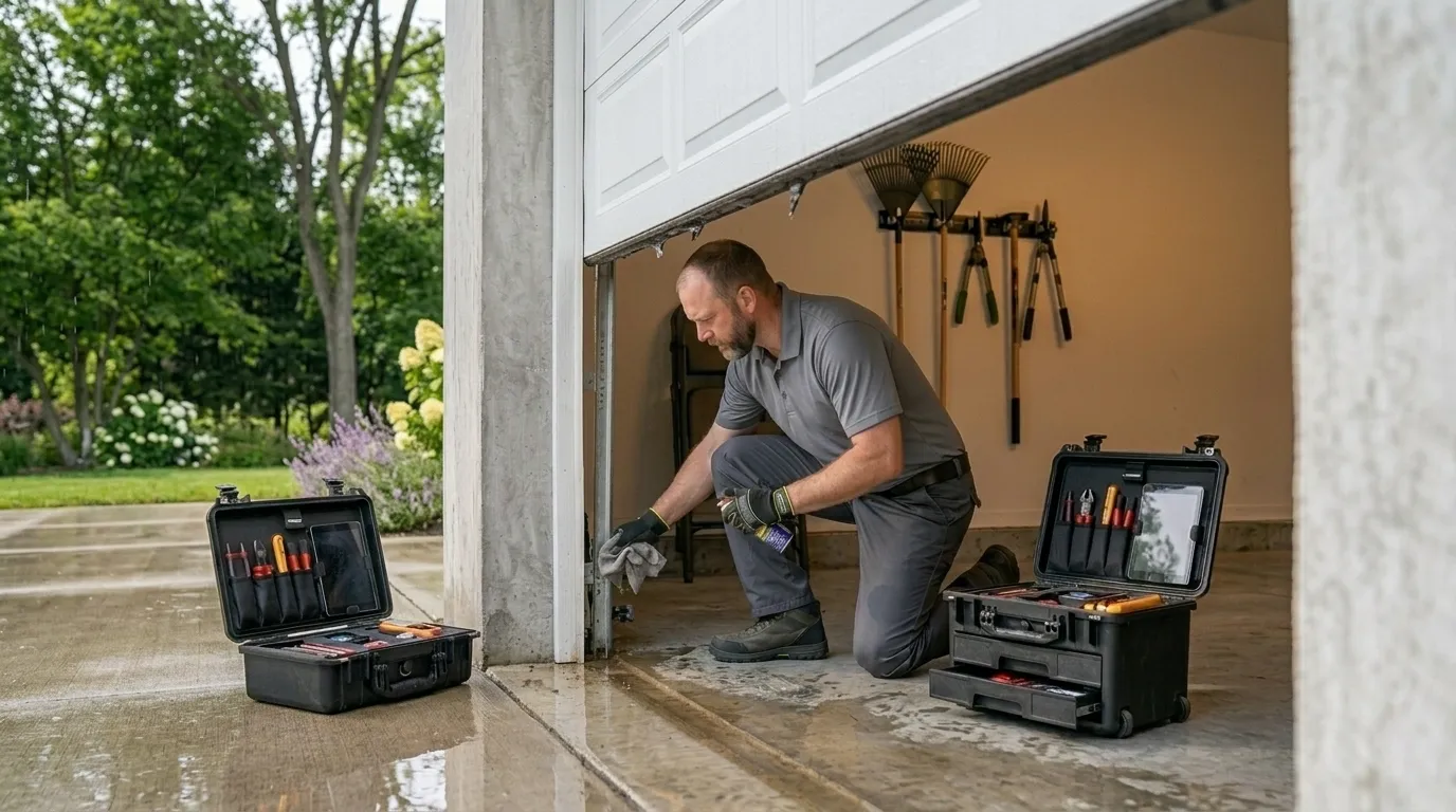 Clear, up-front plan - Tracy garage door service