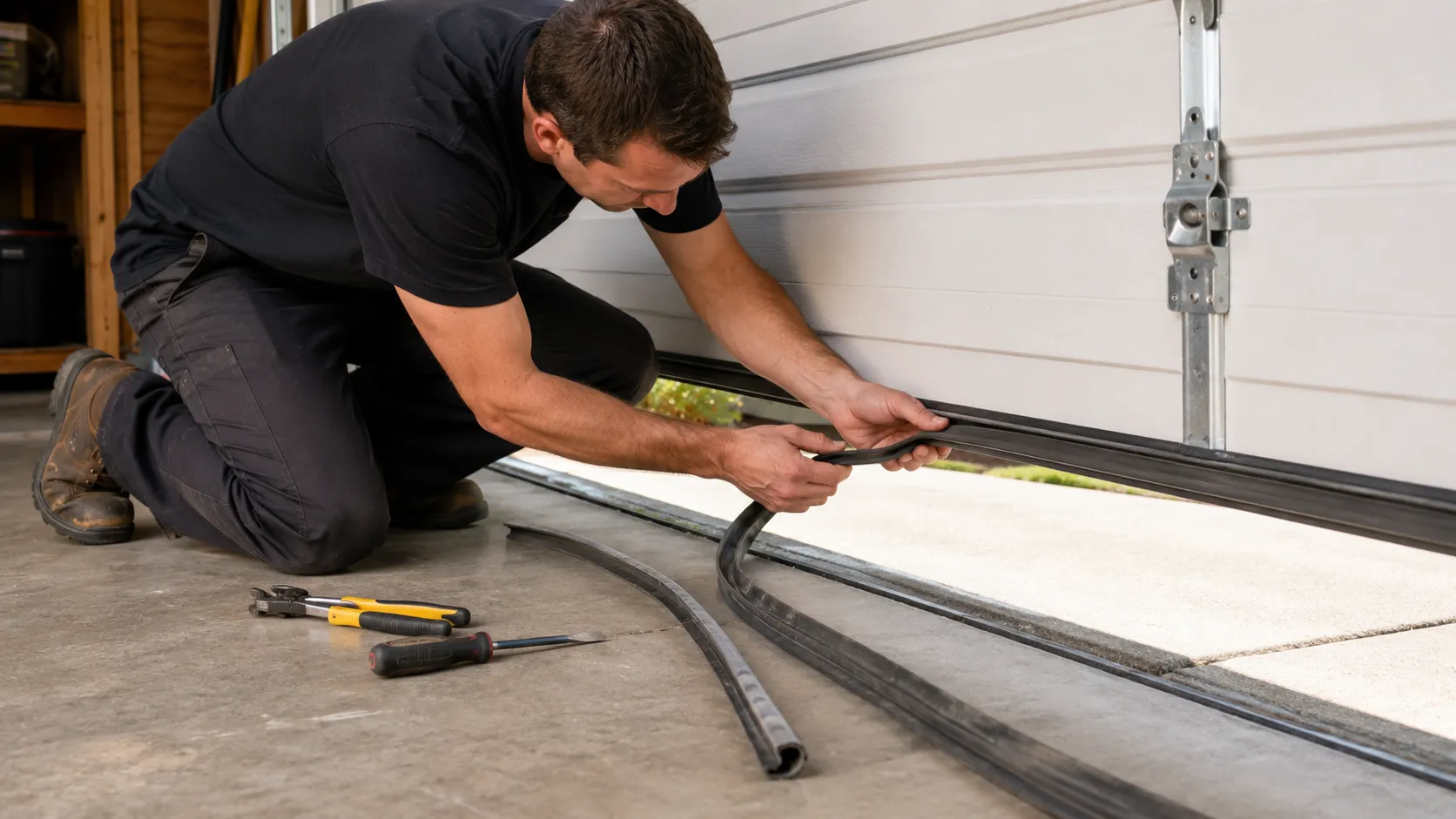 Clear, up-front plan - Tracy garage door service