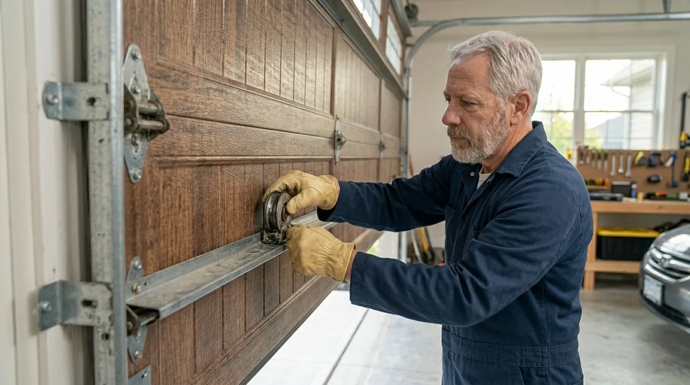 Clear, up-front plan - Tracy garage door service