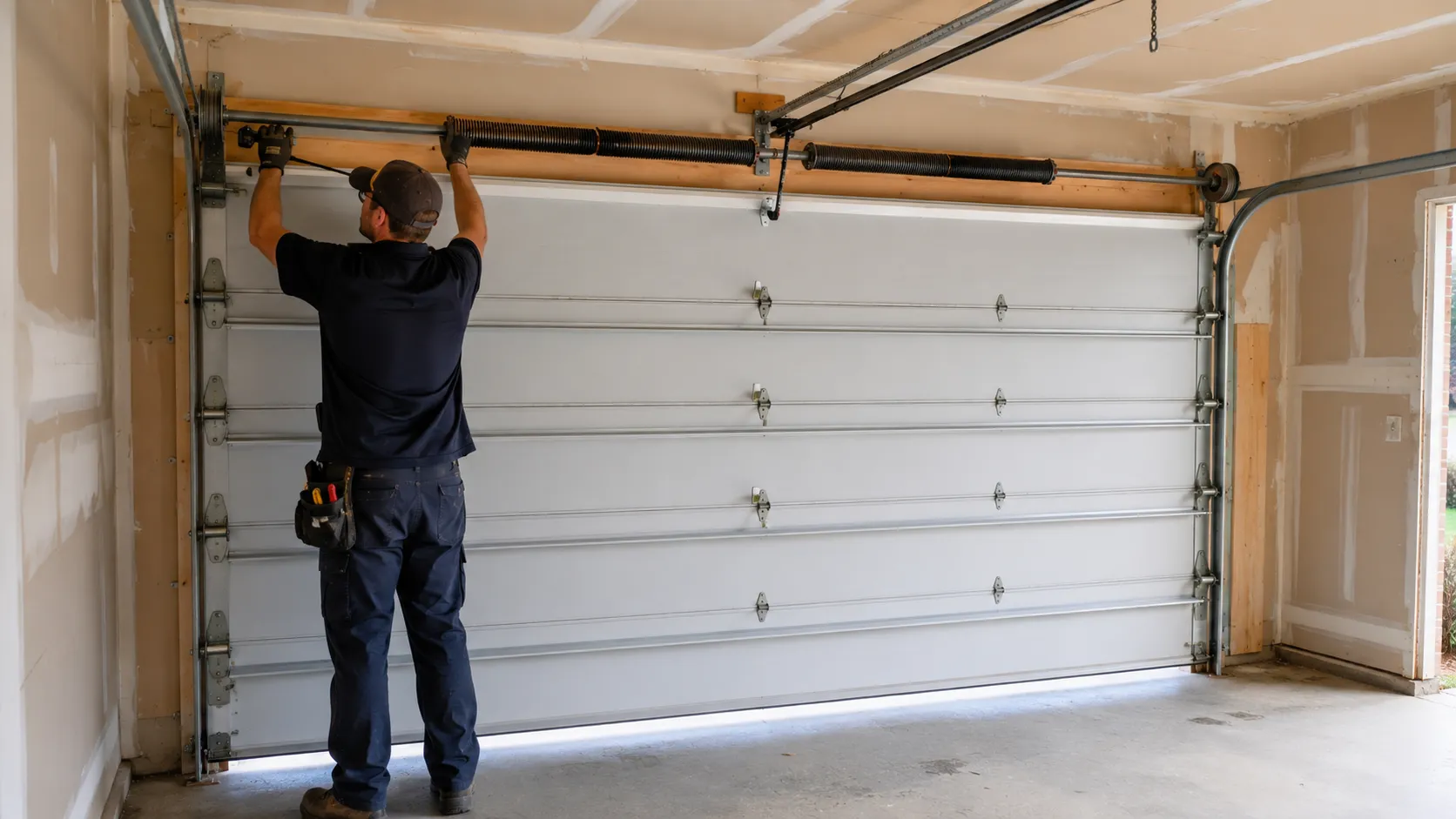 Clear, up-front plan - Tracy garage door service