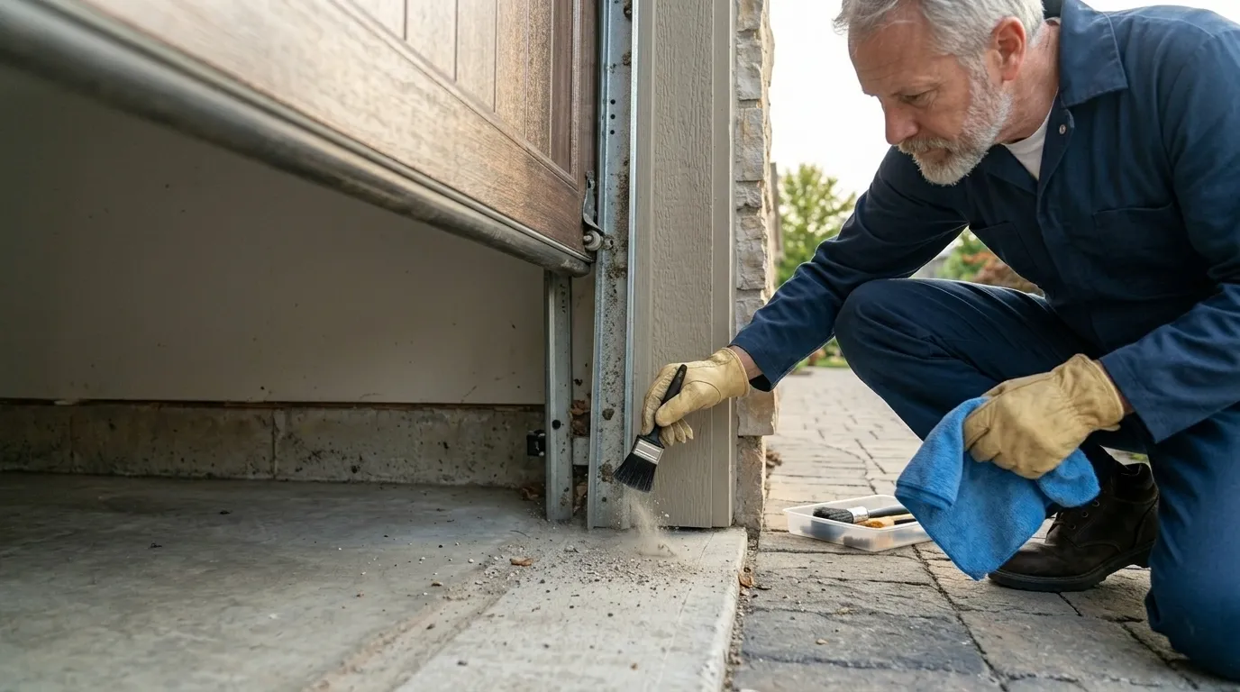 Clear, up-front plan - Tracy garage door service