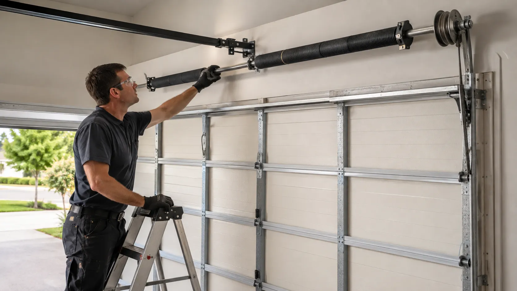 Clear, up-front plan - Tracy garage door service
