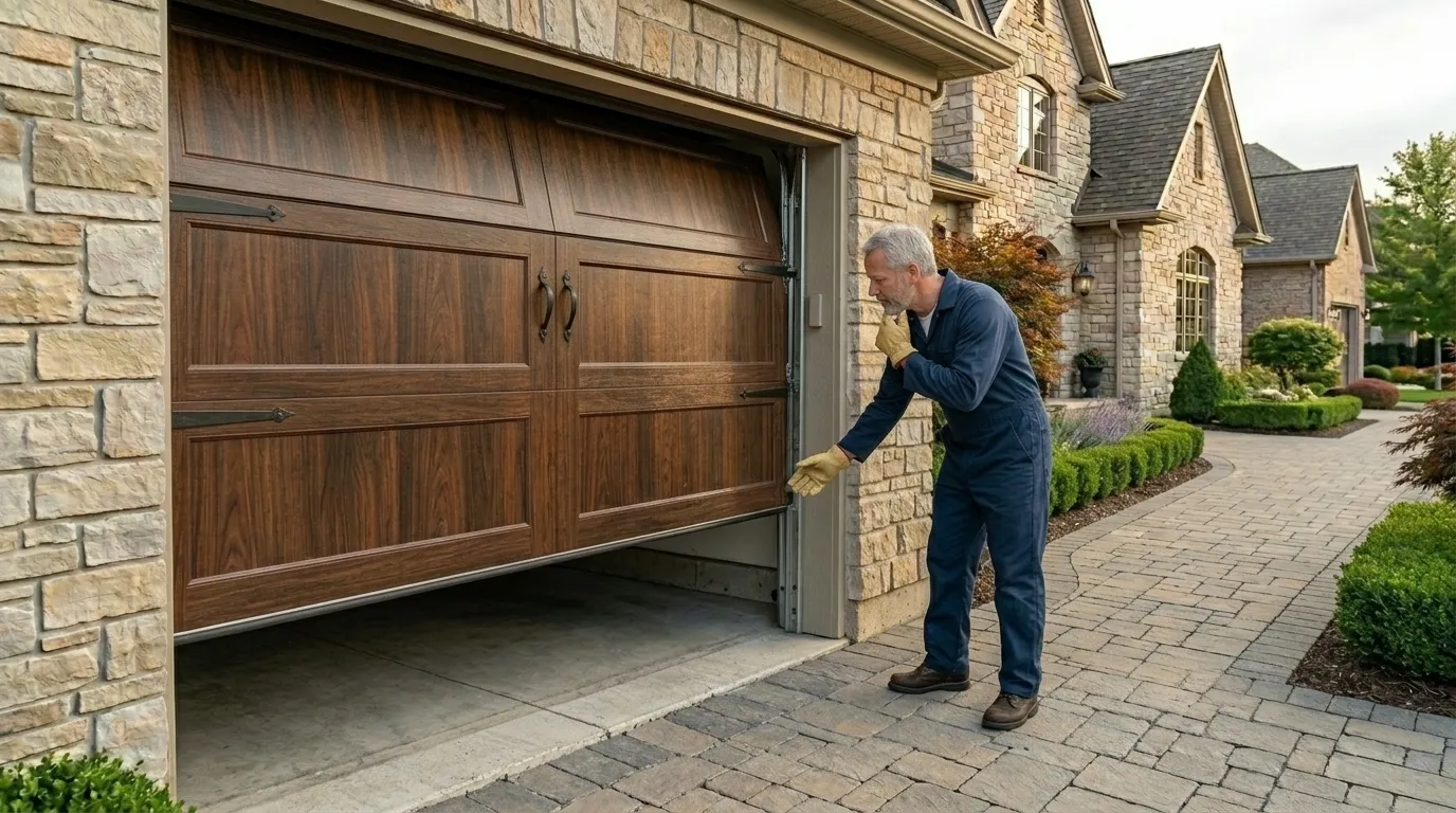 Clear, up-front plan - Tracy garage door service