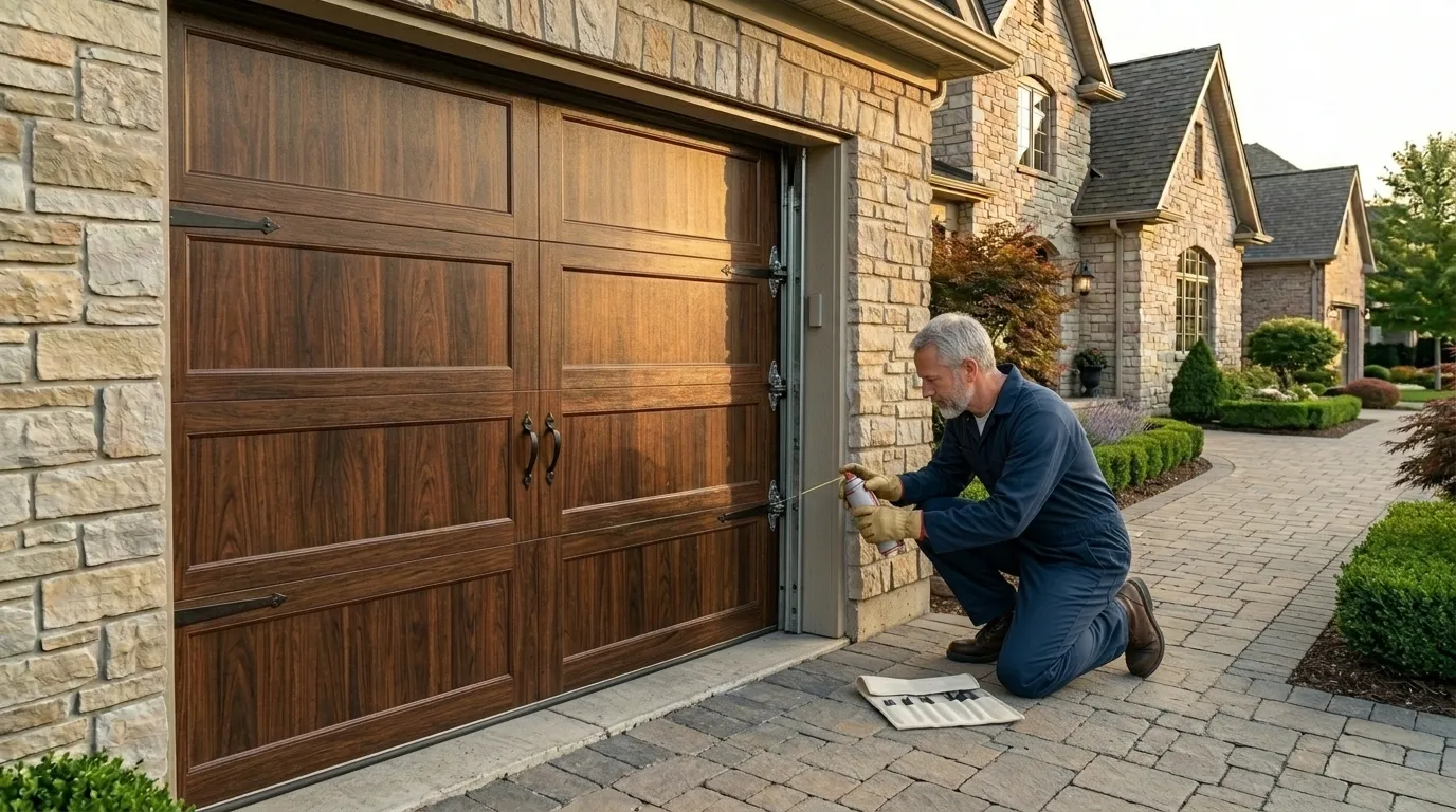 Clear, up-front plan - Tracy garage door service
