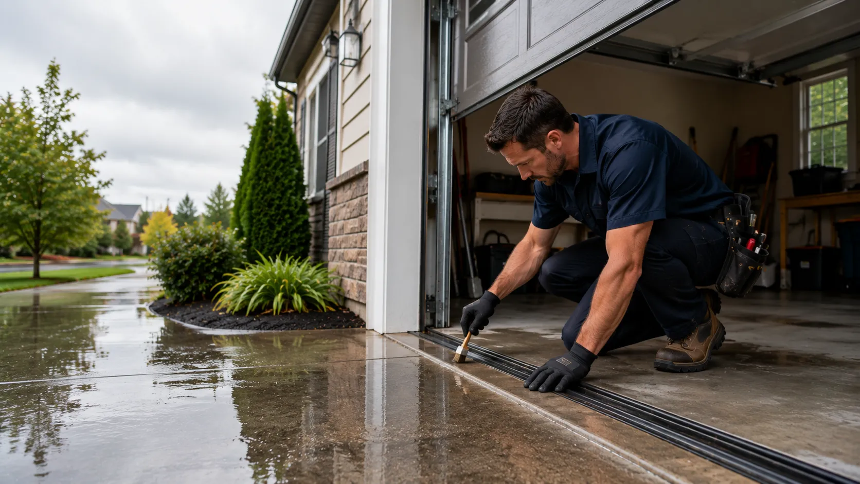 Clear, up-front plan - Tracy garage door service