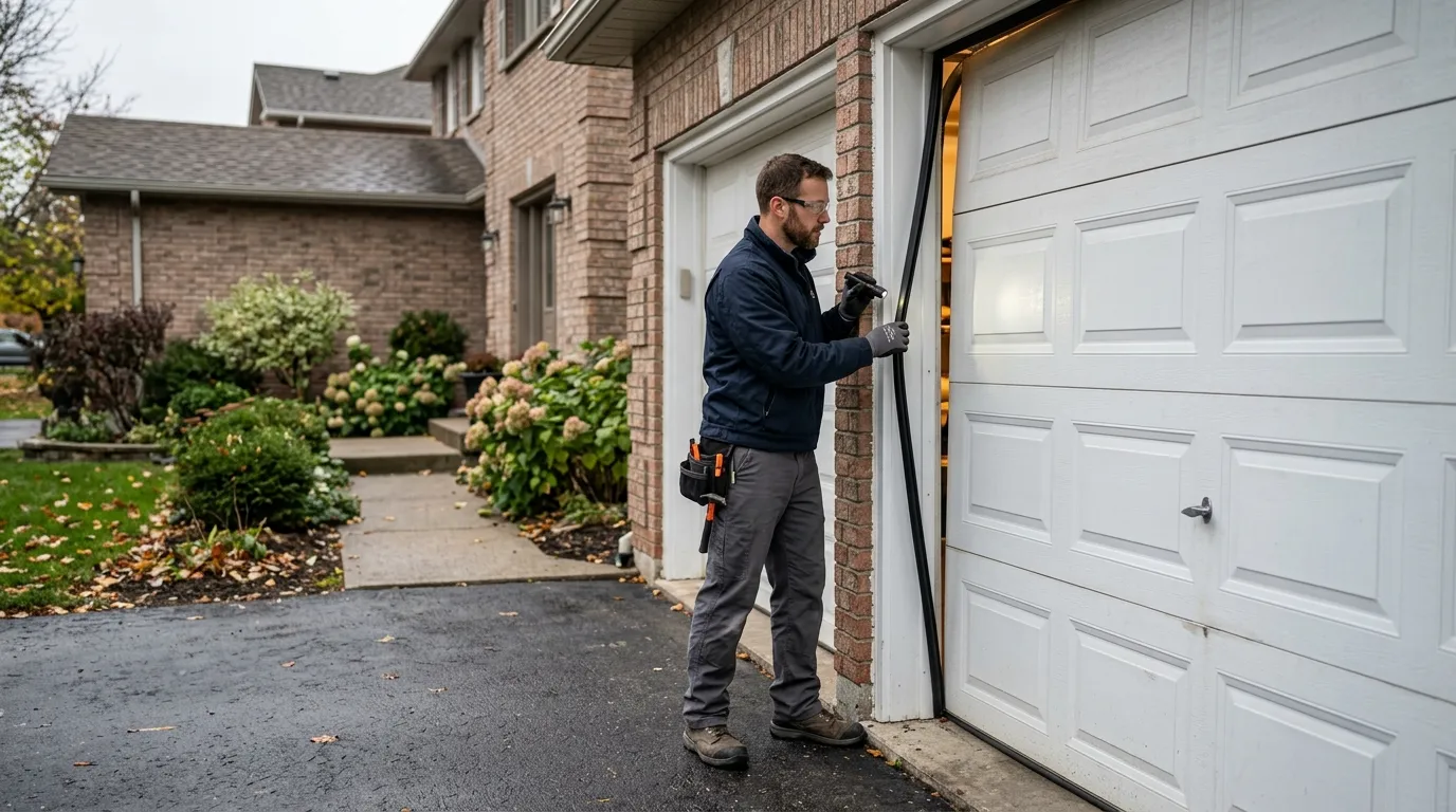 Clear, up-front plan - Tracy garage door service