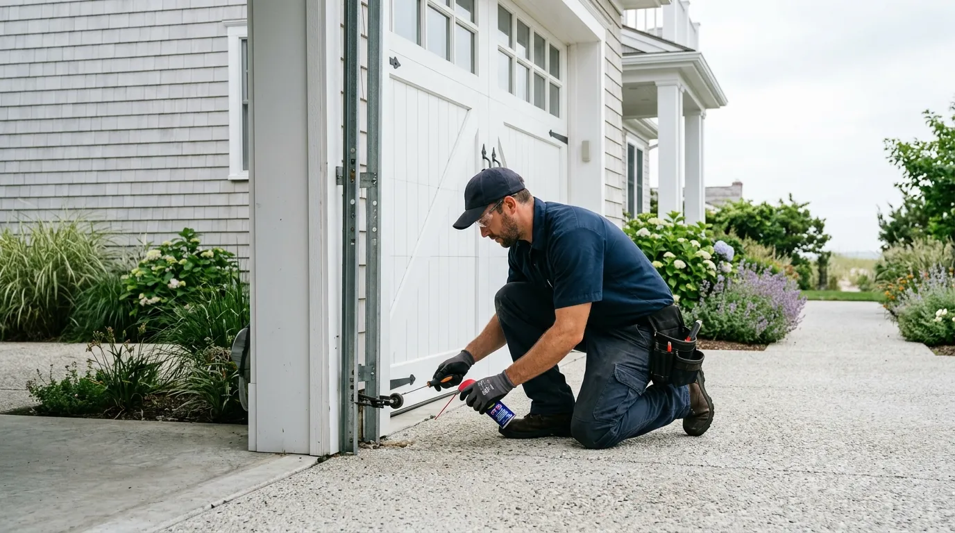 Repaired & tested - Tracy garage door service