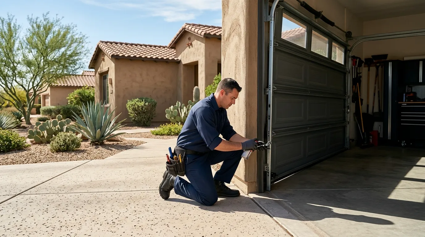Garage Door Repair in Tracy