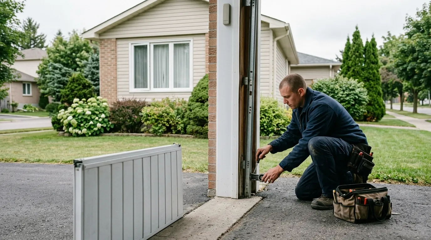 Garage Door Repair in Tracy