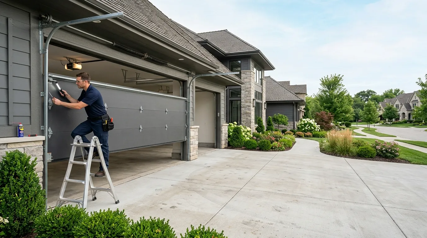 Clear, up-front plan - Tracy garage door service
