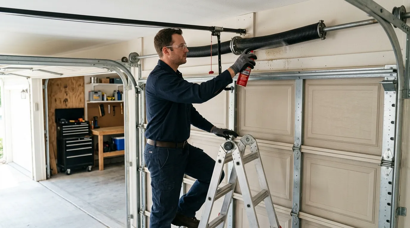 Clear, up-front plan - Tracy garage door service